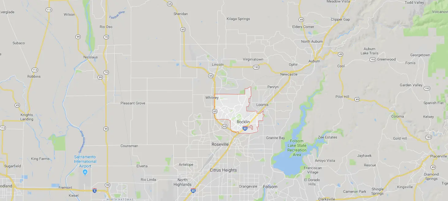 Pest control services in Rocklin, CA
