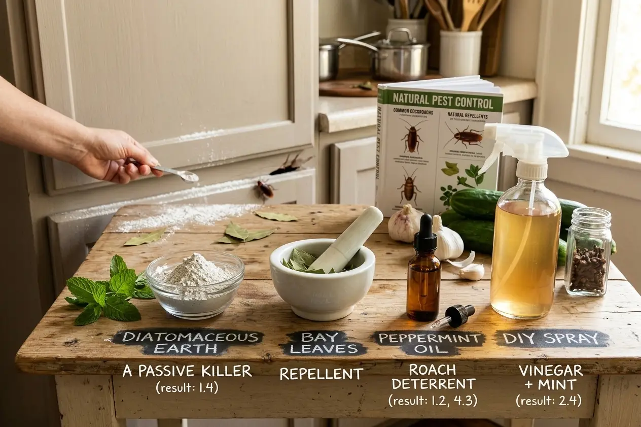 Cockroach Repellent: Natural and Commercial Solutions That Work