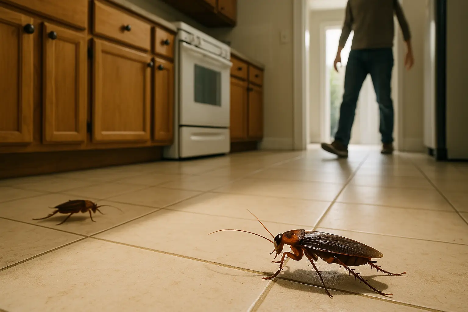 Why Do Cockroaches Come Out at Night? Nocturnal Behavior Explained