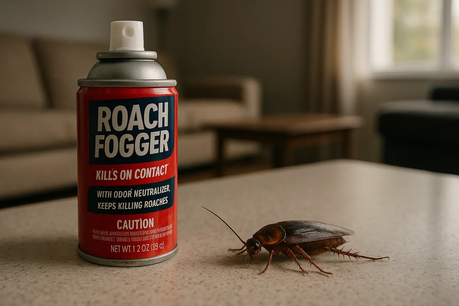 Do Roach Bombs Work? The Truth About Cockroach Foggers