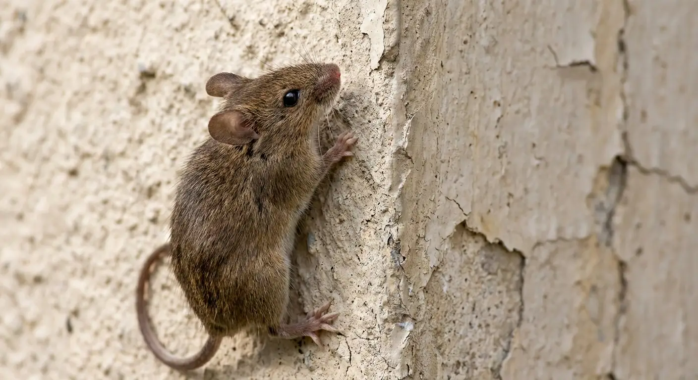Can Mice Climb Walls and Other Surfaces?