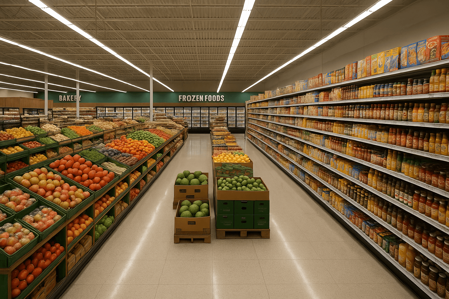 Grocery Store Pest Control