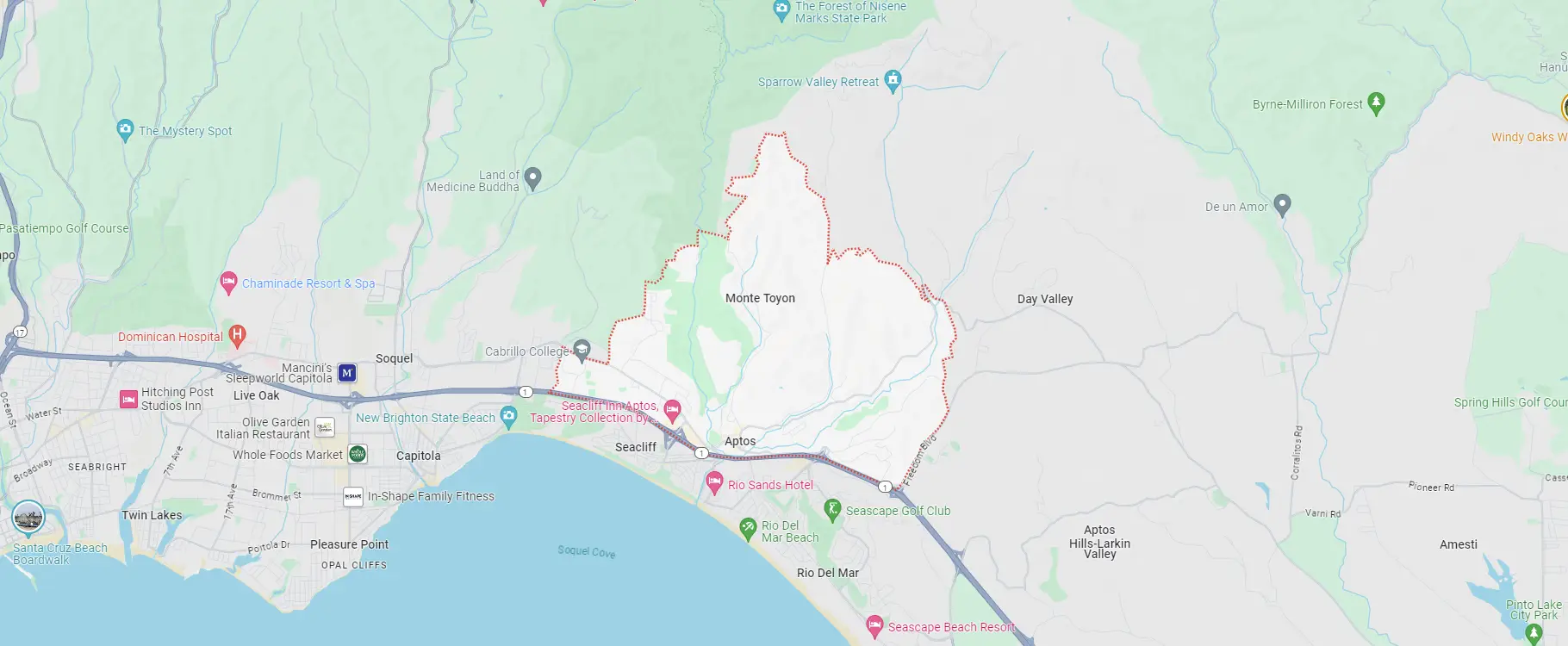 Pest control services in Aptos, CA