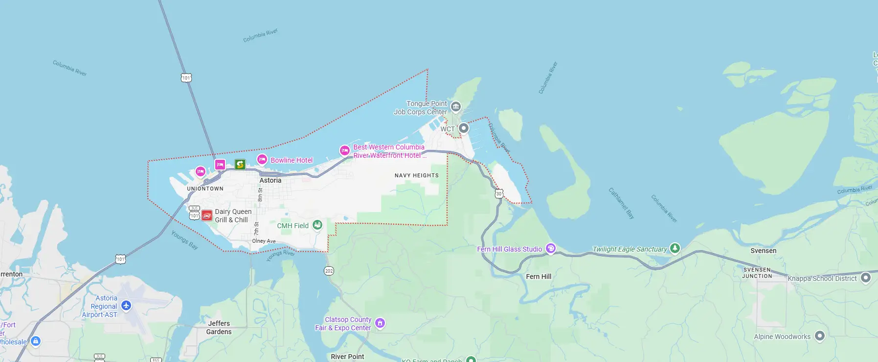 Pest control services in Astoria, OR