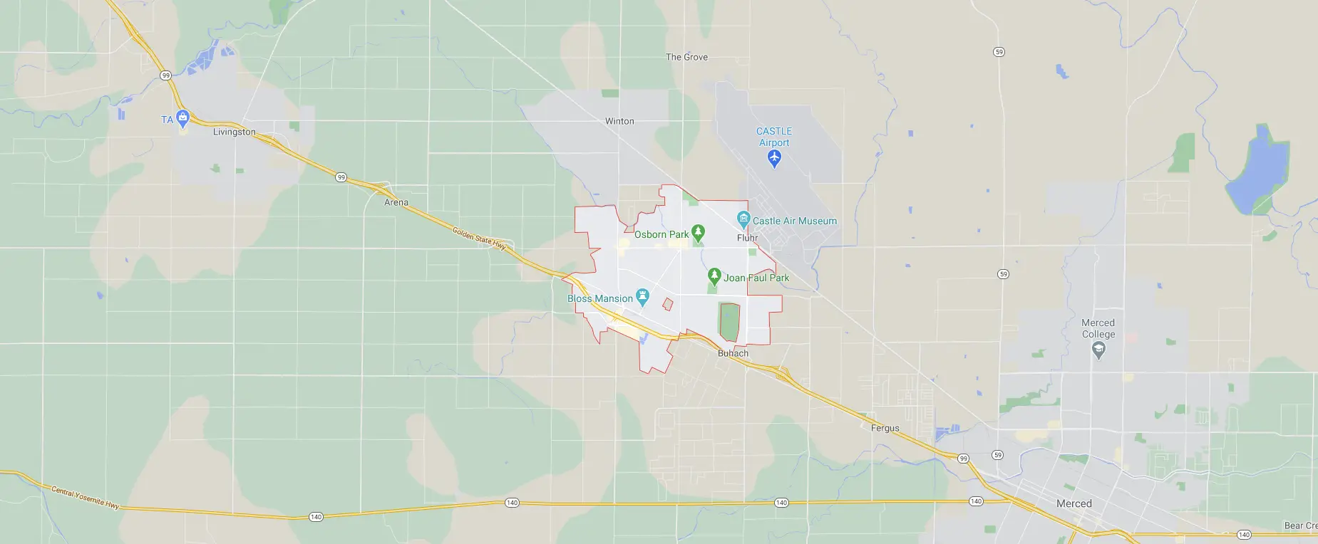 Pest control services in Atwater, CA