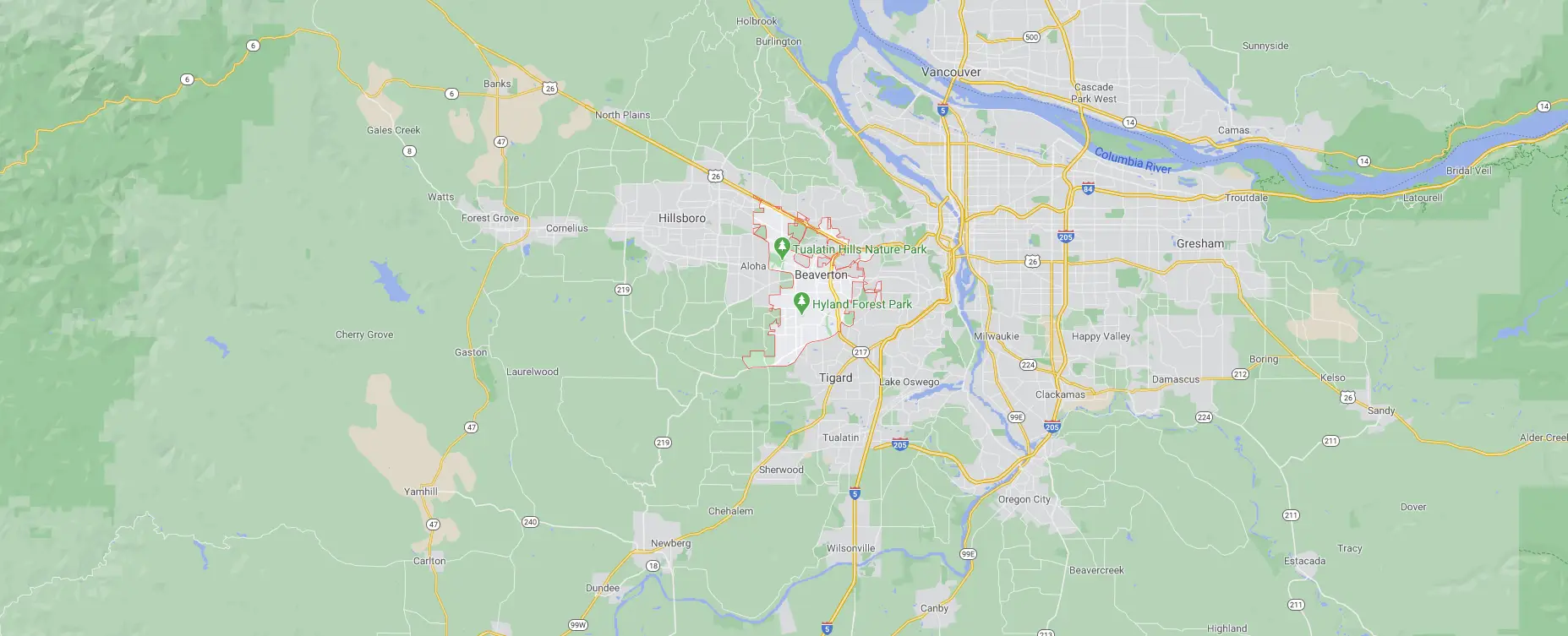 Pest control services in Beaverton, OR