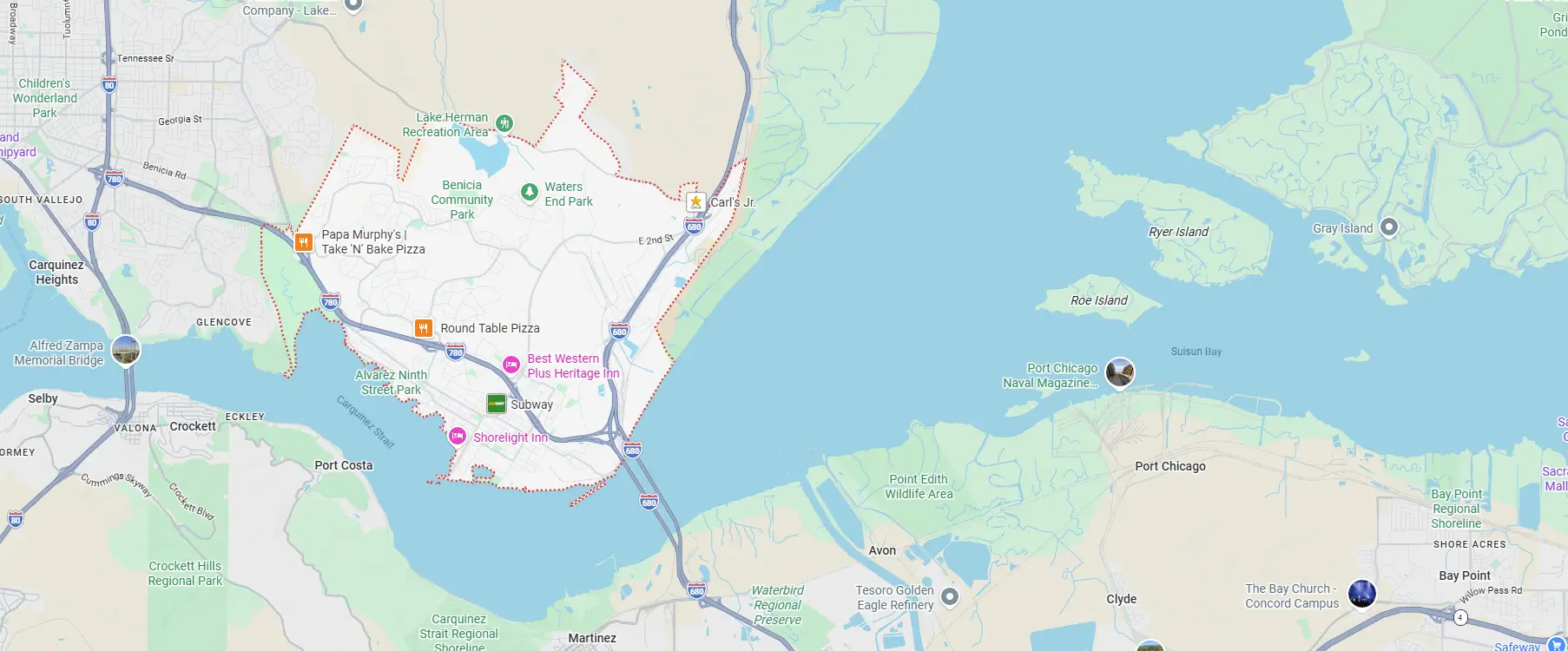 Pest control services in Benicia, CA