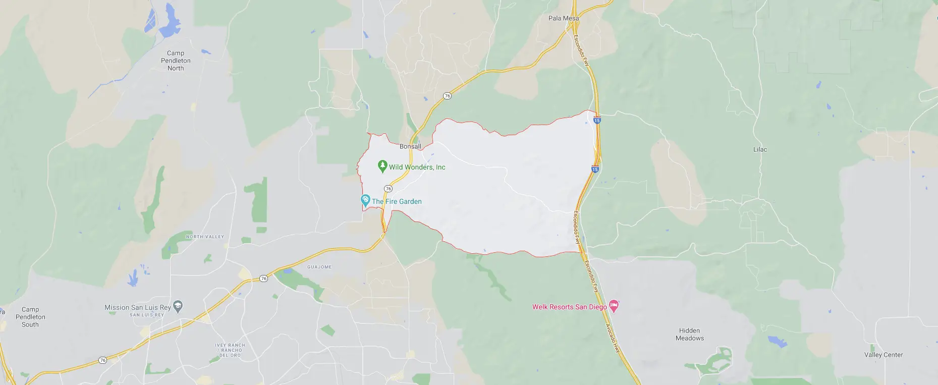 Pest control services in Bonsall, CA
