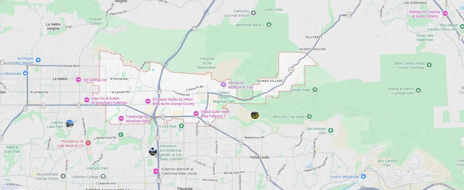 Pest control services in Brea, CA