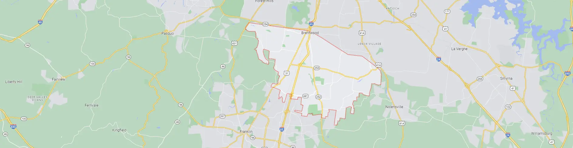 Pest control services in Brentwood, TN