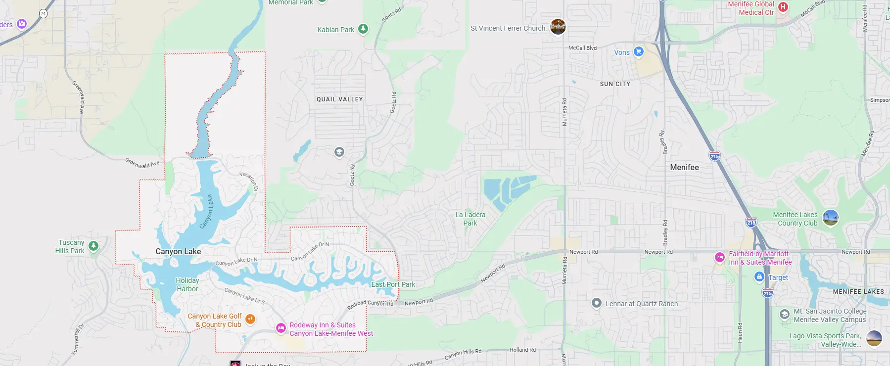 Pest control services in Canyon Lake, CA