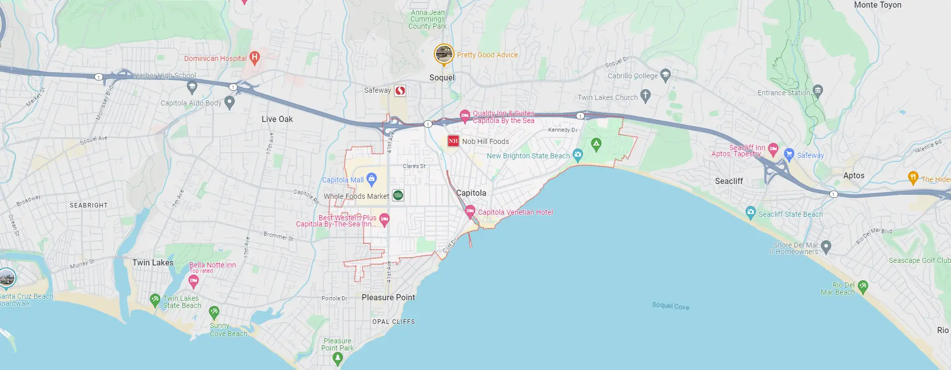 Pest control services in Capitola, CA