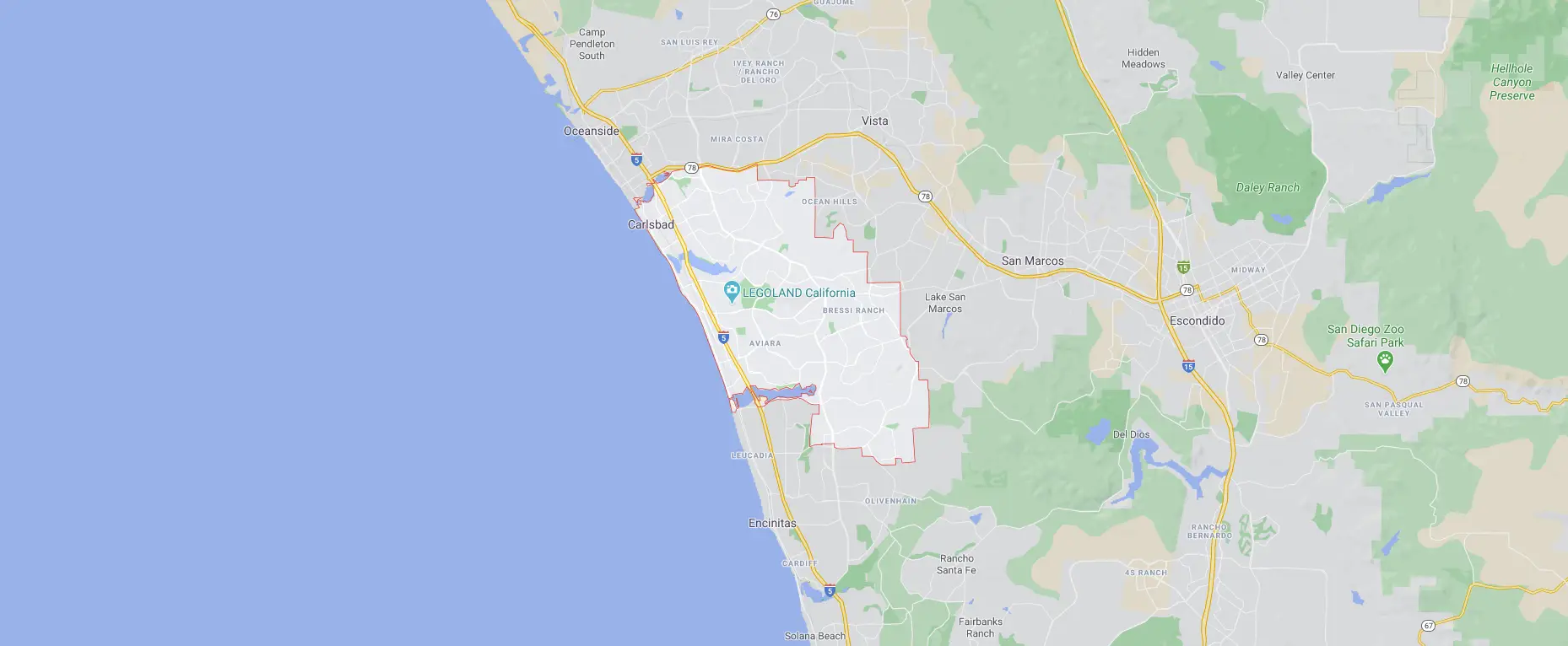 Pest control services in Carlsbad, CA