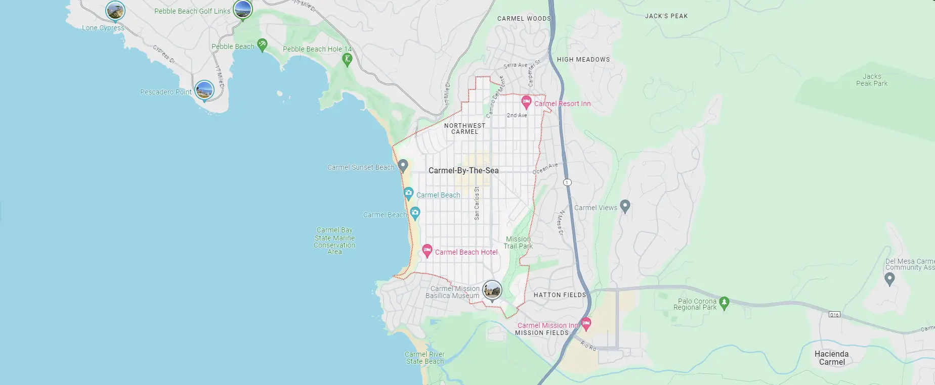 Pest control services in Carmel-by-the-Sea, CA