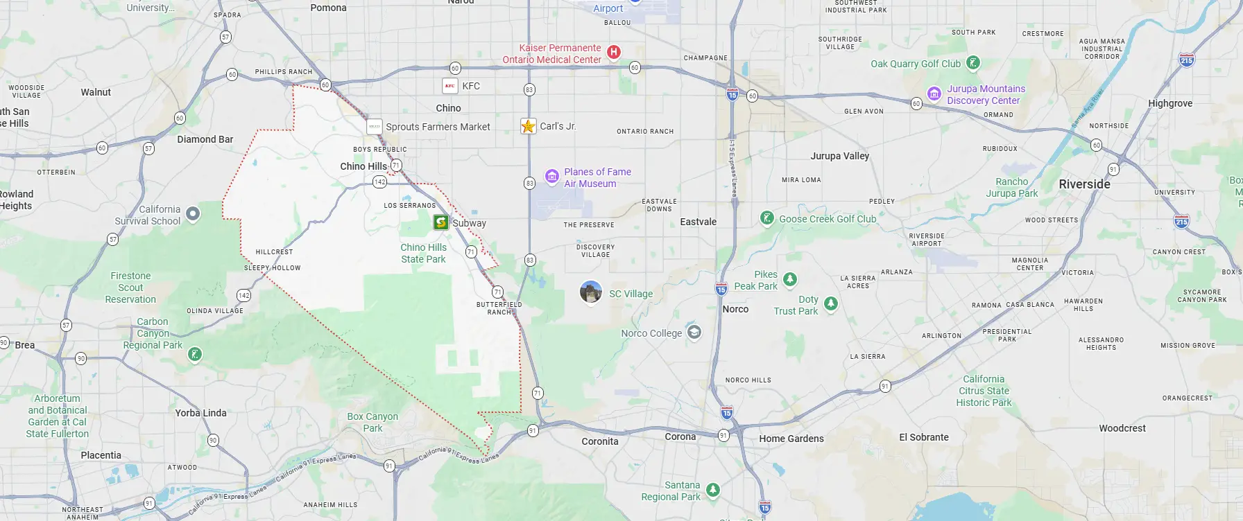 Pest control services in Chino Hills, CA