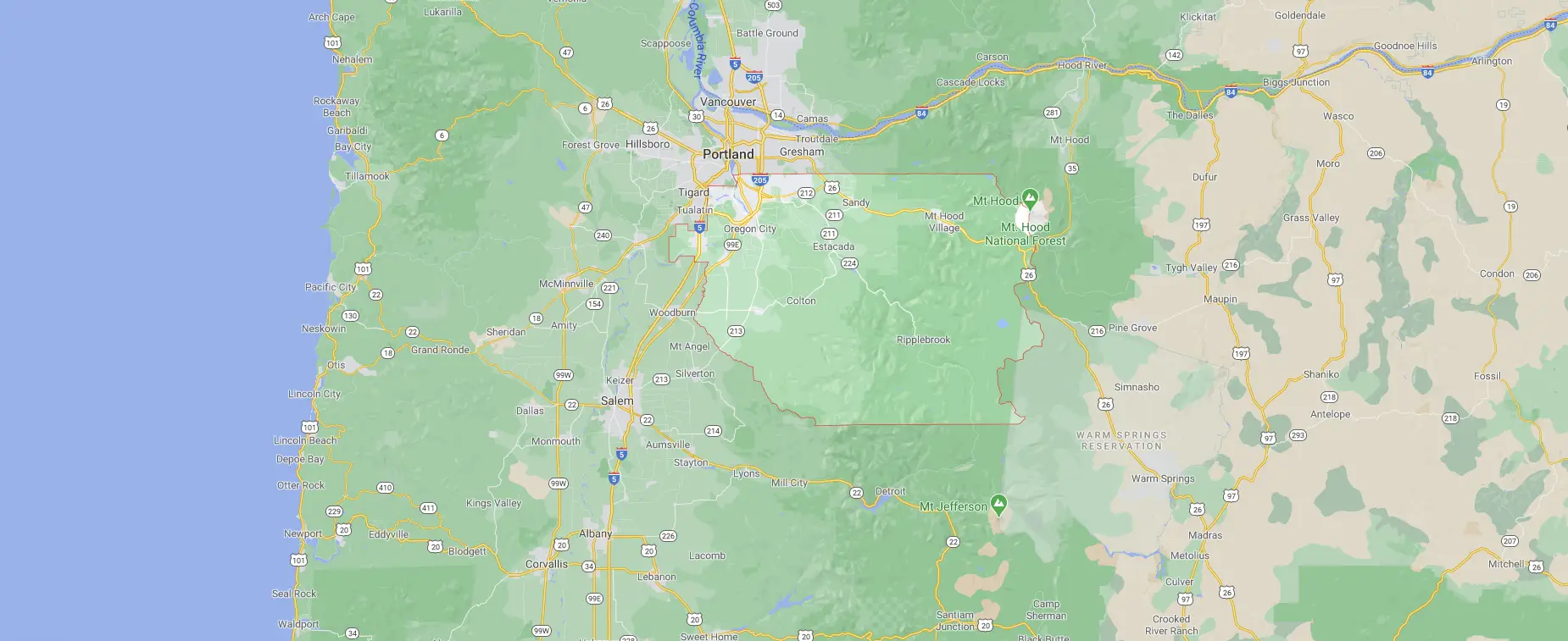 Pest control services in Clackamas County, OR