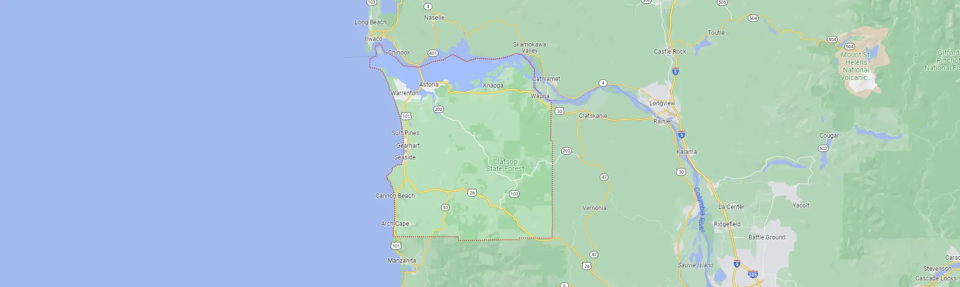 Pest control services in Clatsop County, OR
