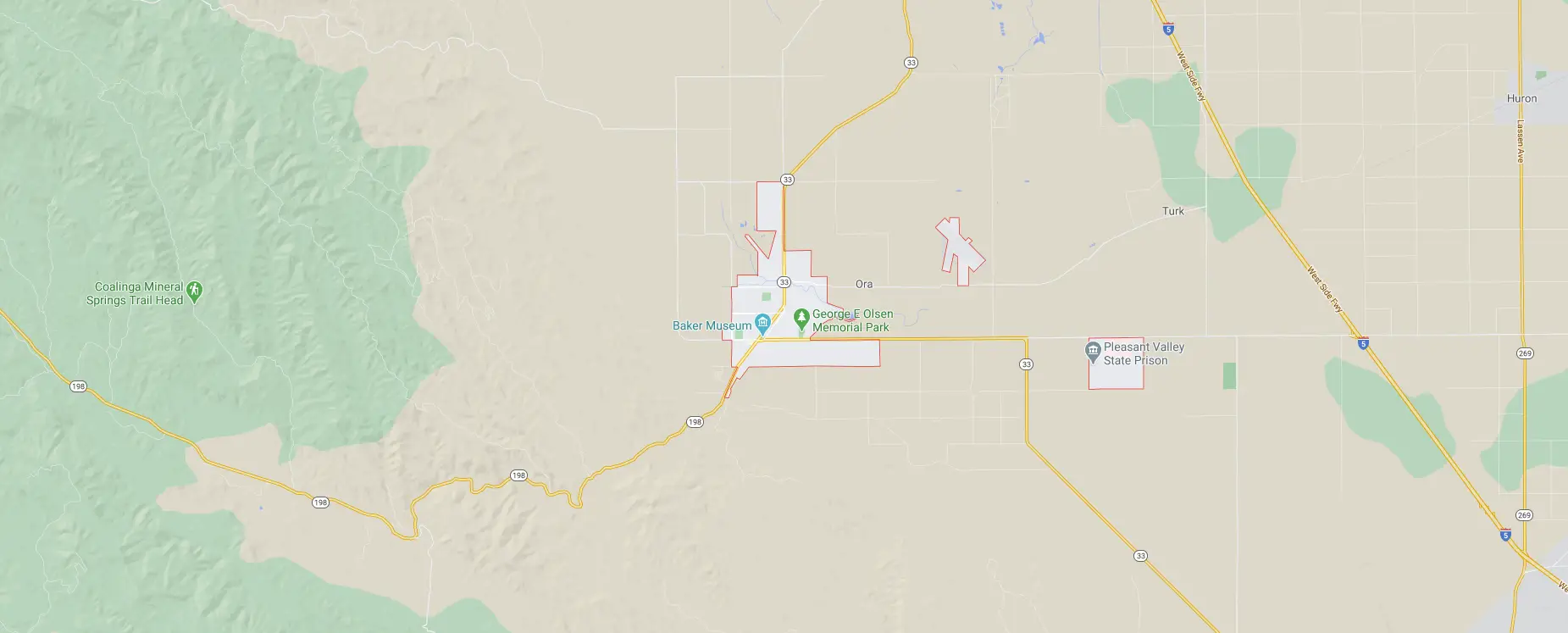 Pest control services in Coalinga, CA