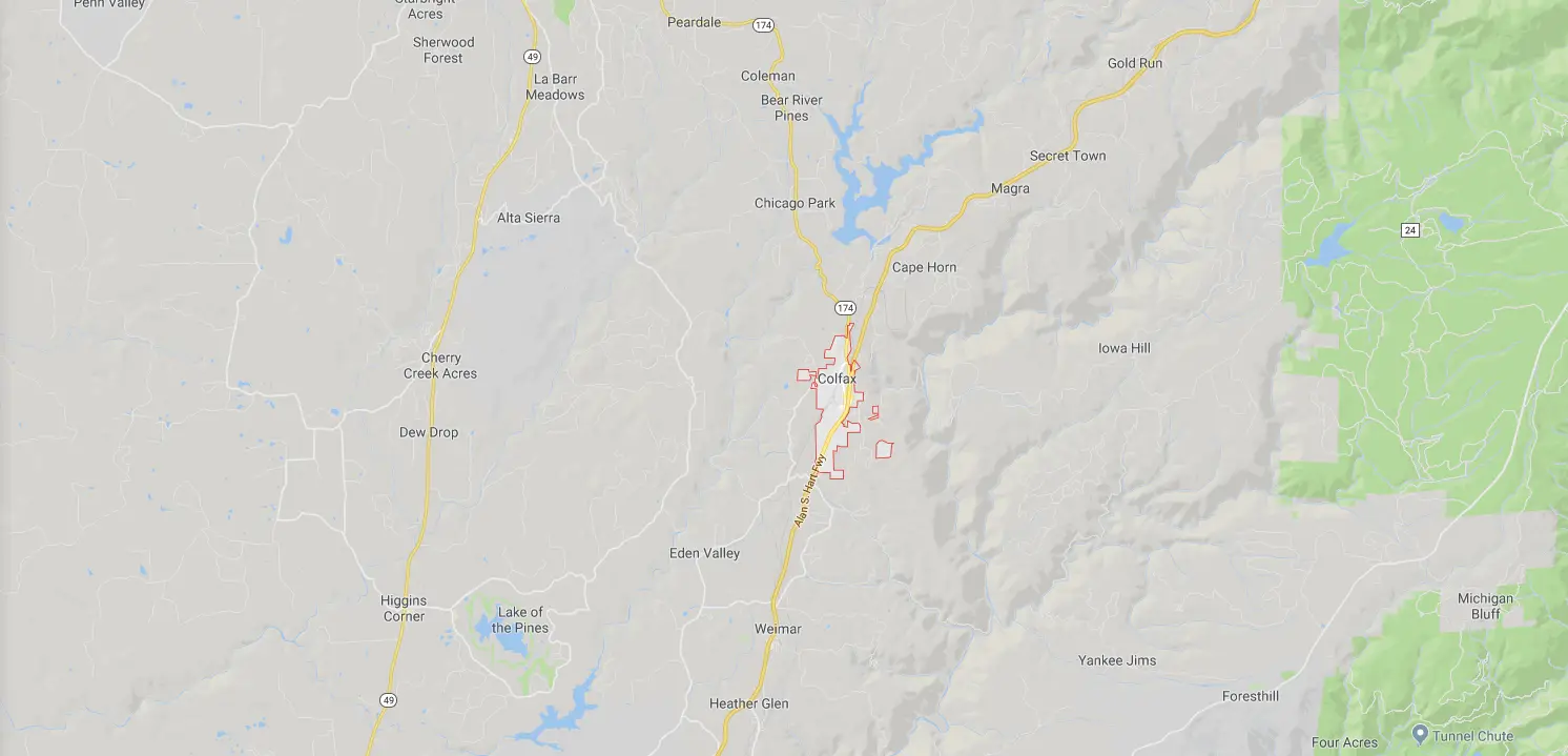 Pest control services in Colfax, CA