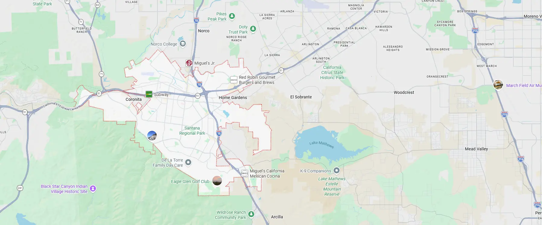 Pest control services in Corona, CA