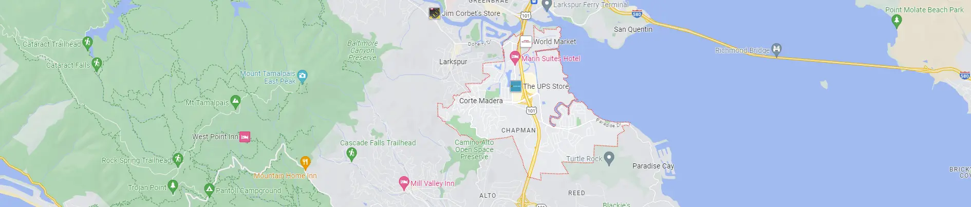 Pest control services in Corte Madera, CA
