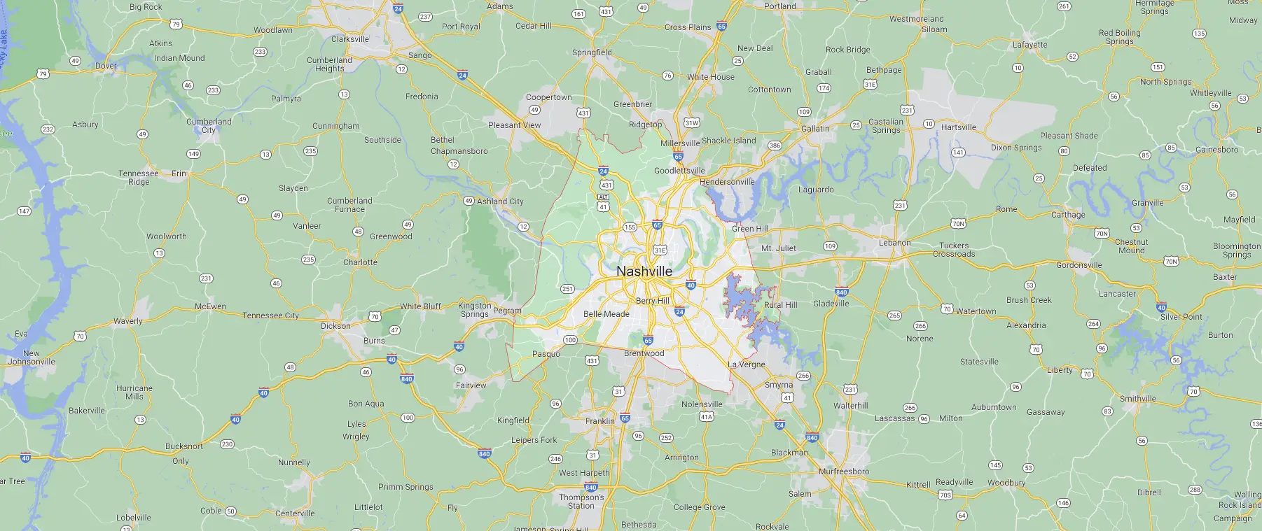 Pest control services in Davidson County, TN