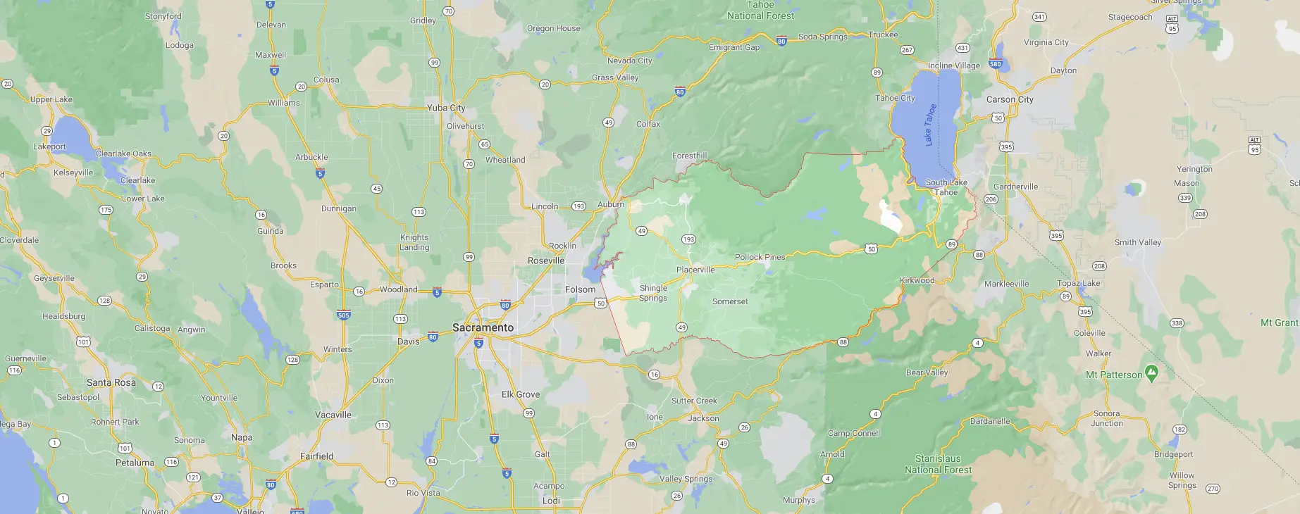 Pest control services in El Dorado County, CA