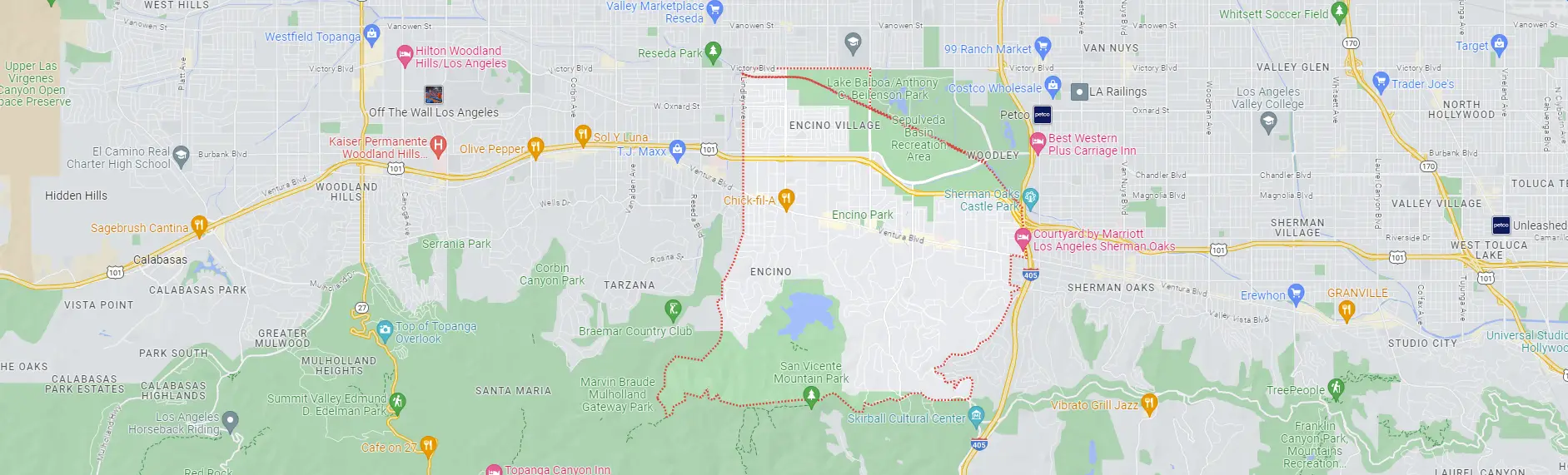 Pest control services in Encino, CA