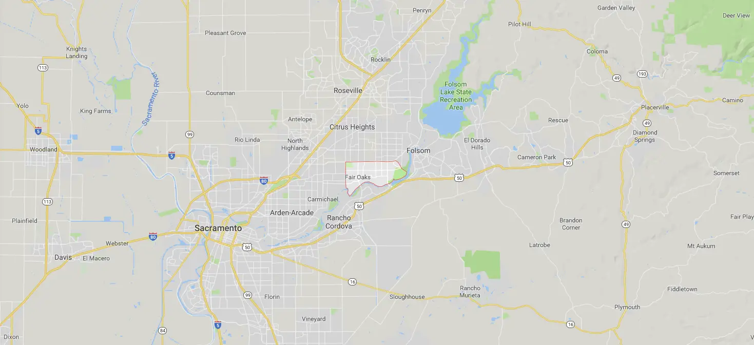 Pest control services in Fair Oaks, CA