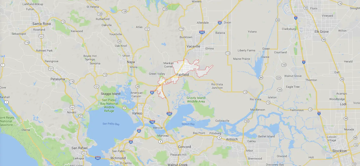 Pest control services in Fairfield, CA