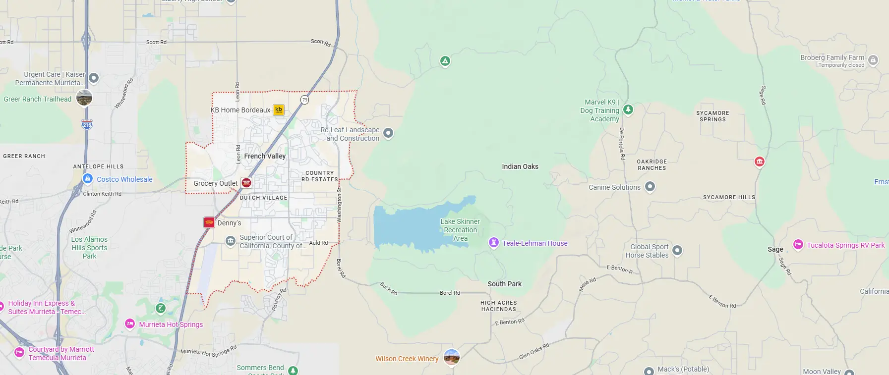 Pest control services in French Valley, CA