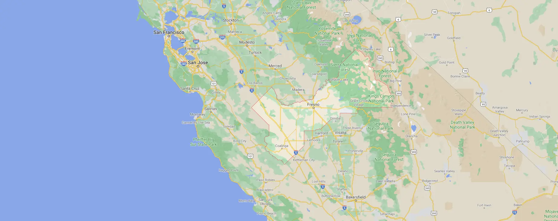 Pest control services in Fresno County, CA