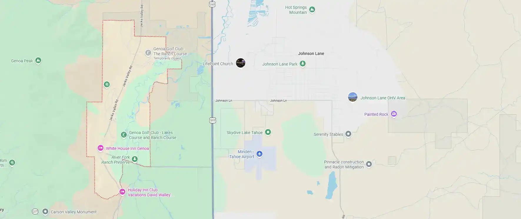 Pest control services in Genoa, NV