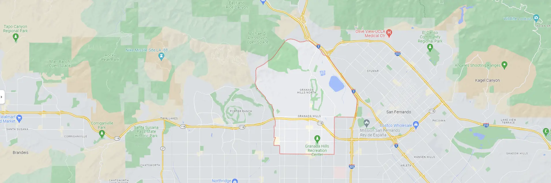 Pest control services in Granada Hills, CA
