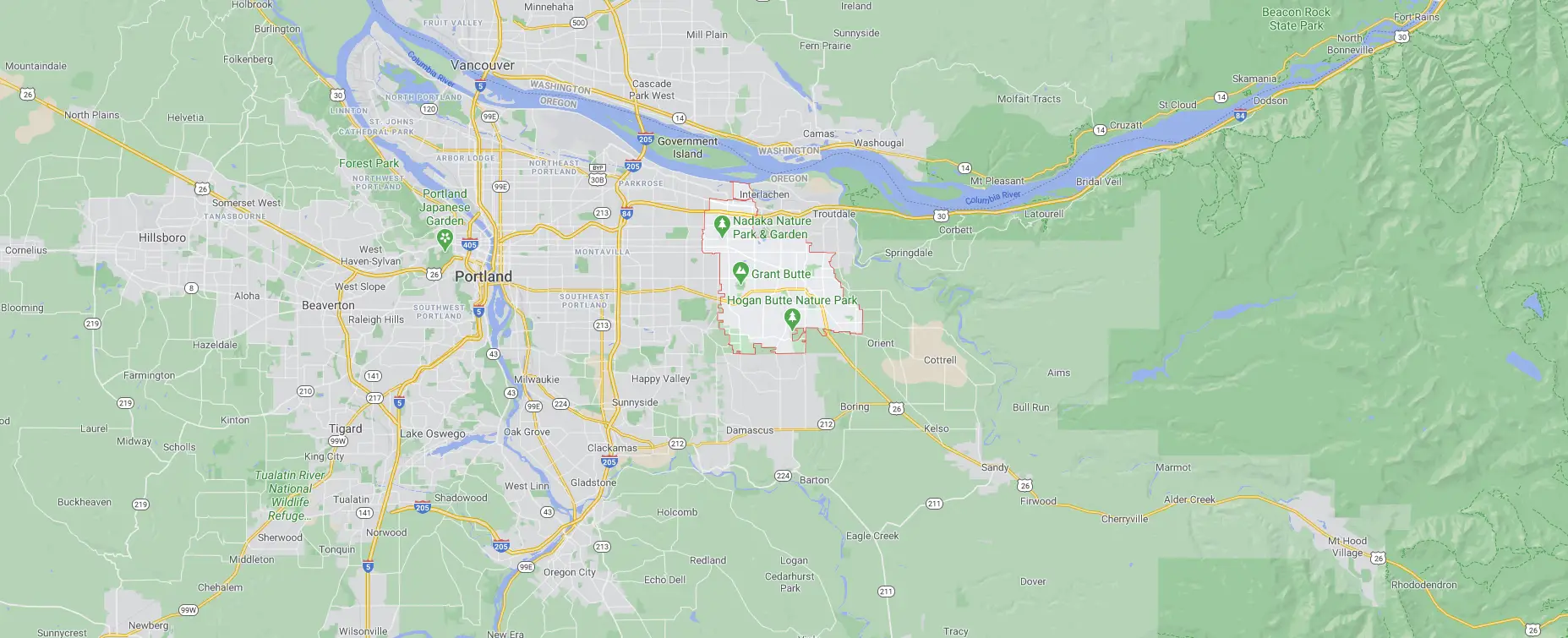 Pest control services in Gresham, OR