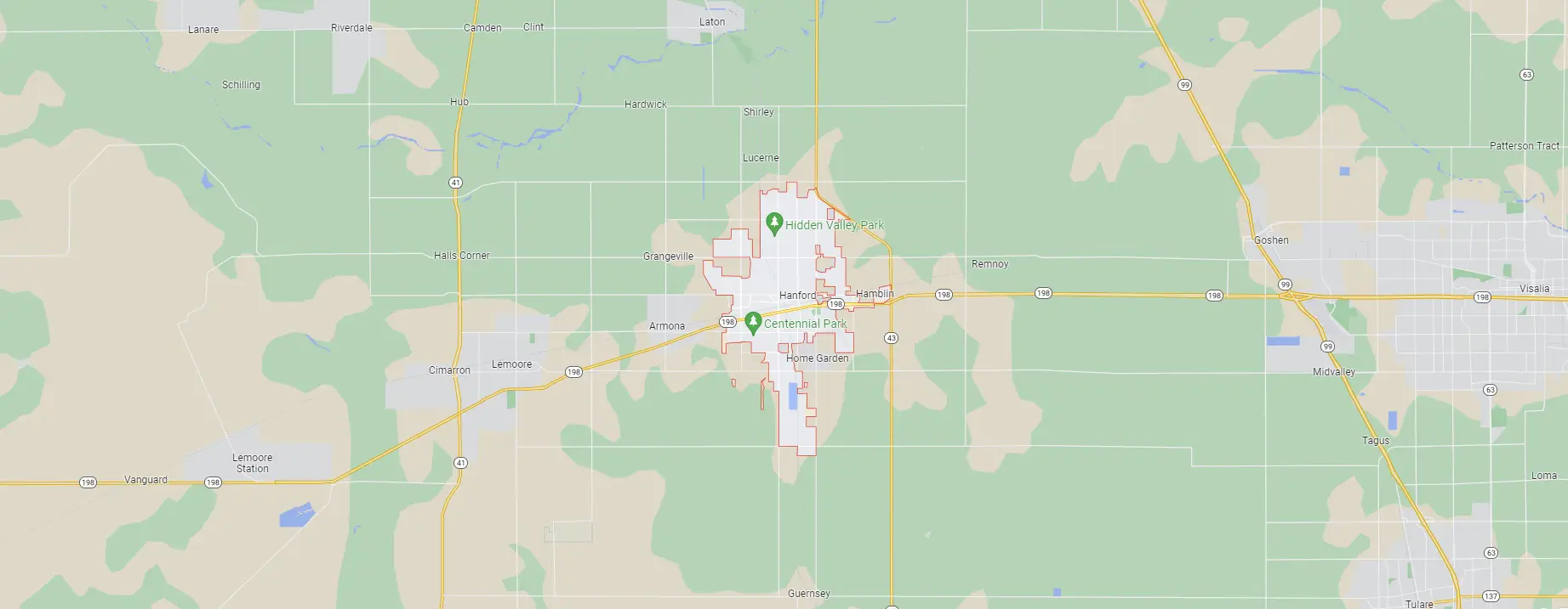 Pest control services in Hanford, CA