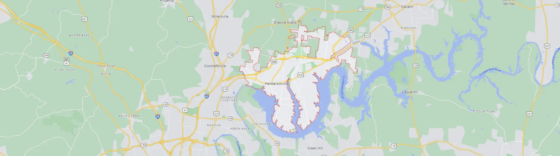 Pest control services in Hendersonville, TN