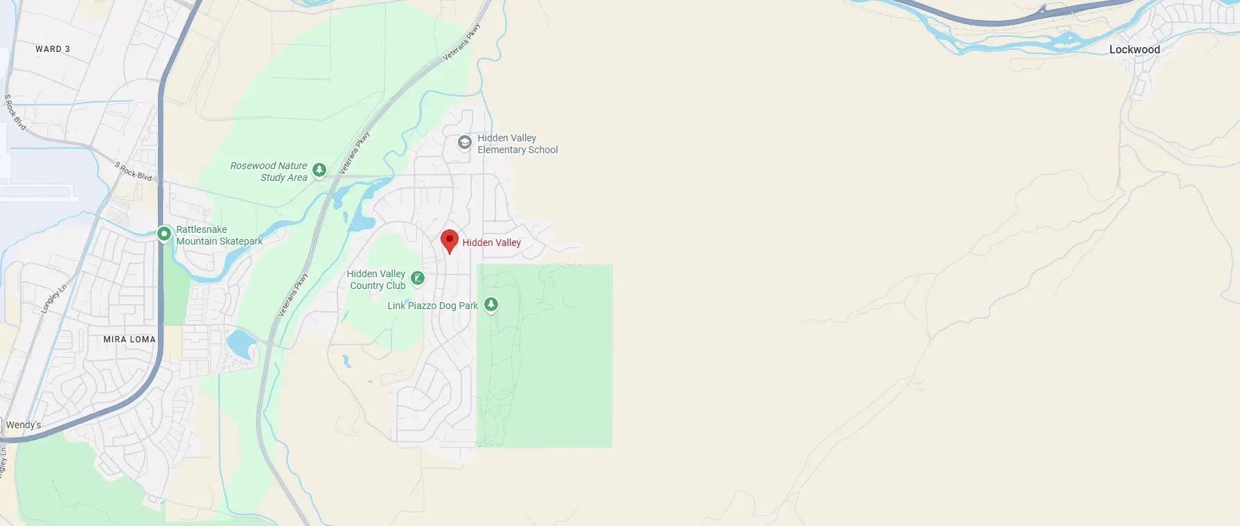 Pest control services in Hidden Valley, NV