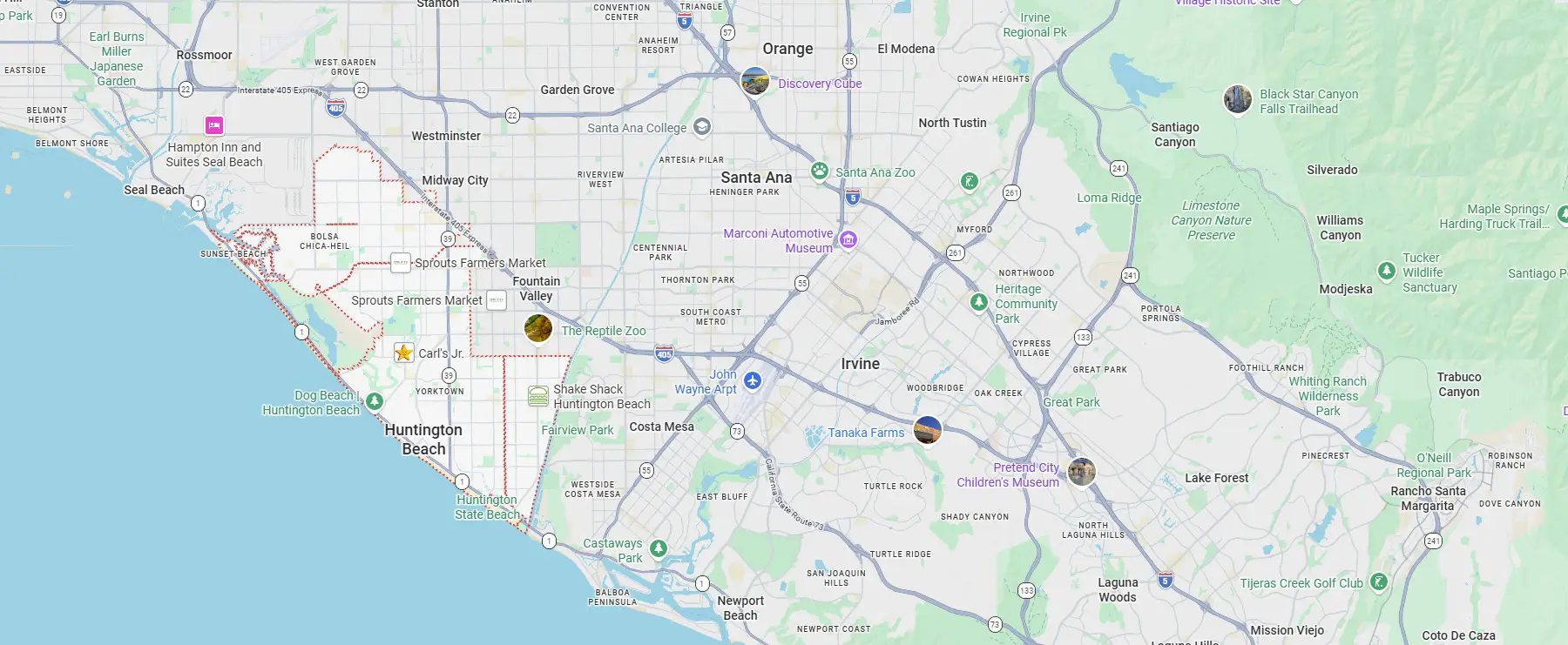 Pest control services in Huntington Beach, CA