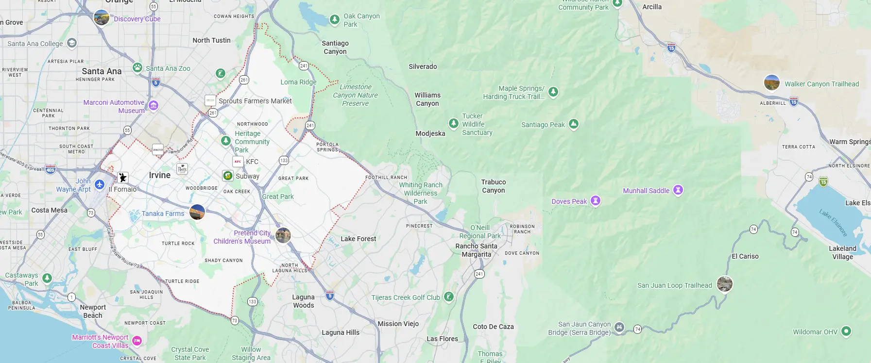 Pest control services in Irvine, CA