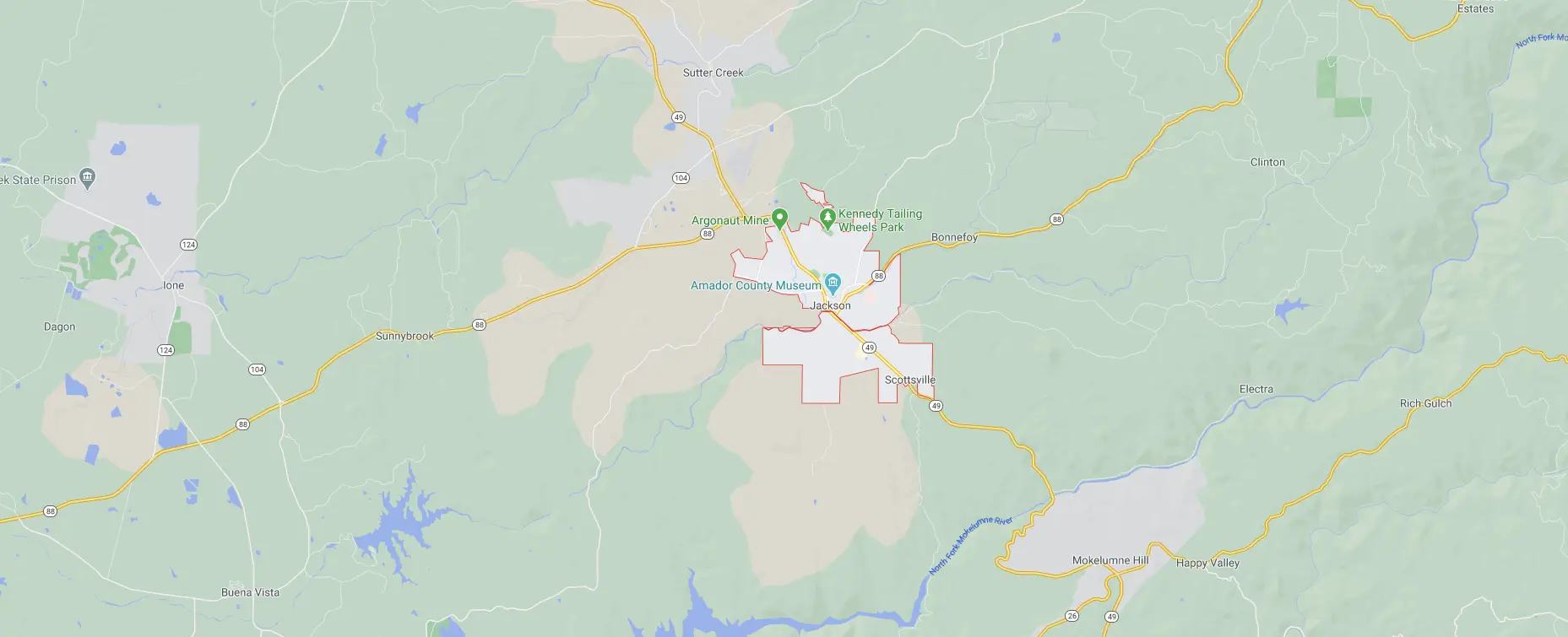 Pest control services in Jackson, CA