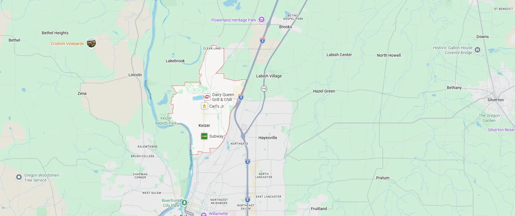 Pest control services in Keizer, OR