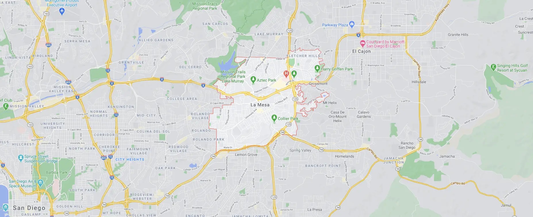 Pest control services in La Mesa, CA