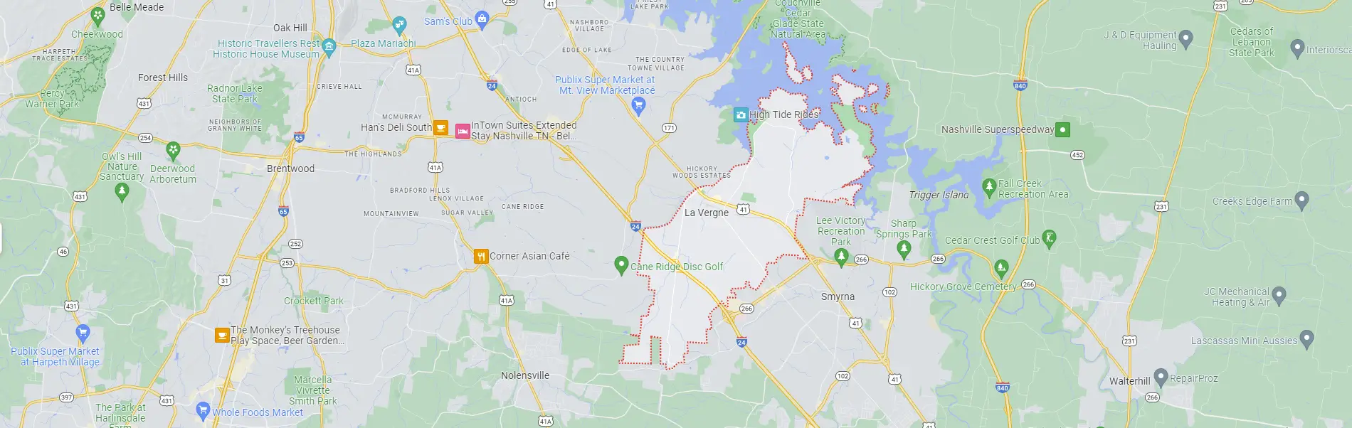Pest control services in La Vergne, TN