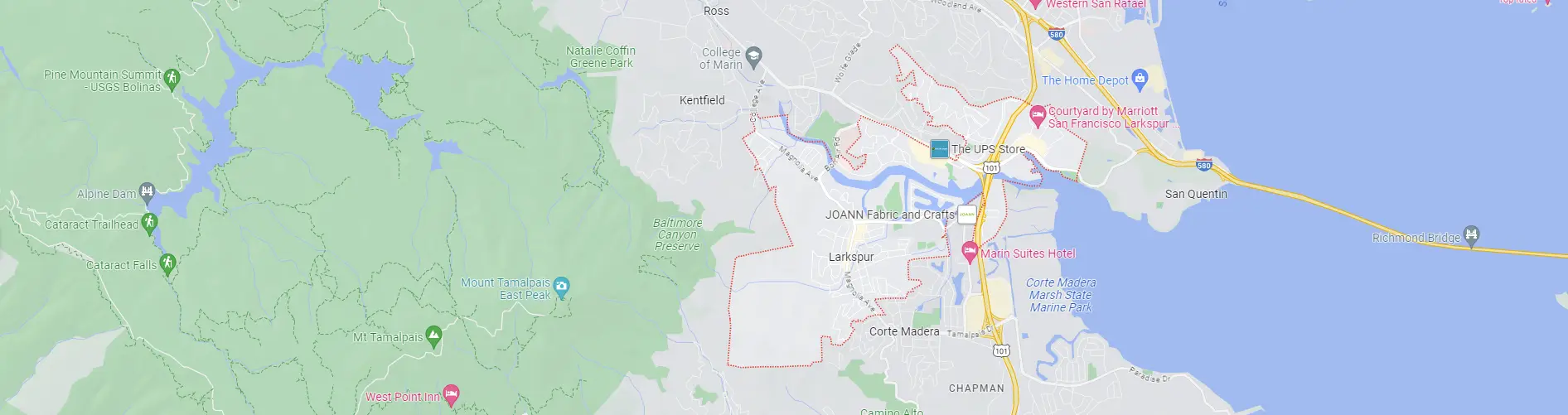 Pest control services in Larkspur, CA