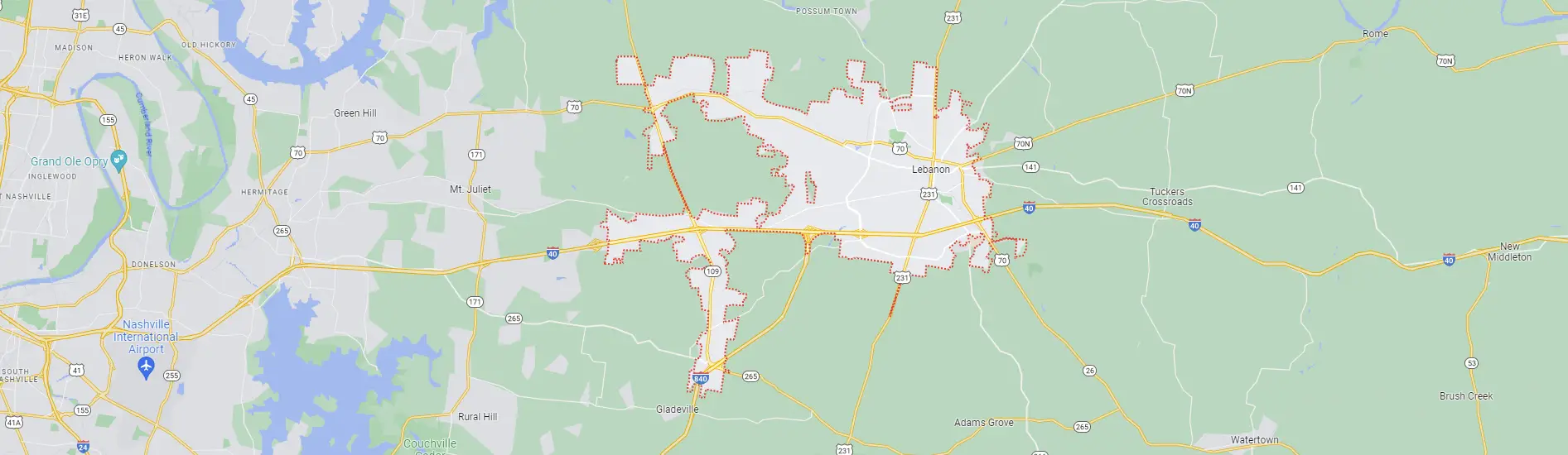 Pest control services in Lebanon, TN