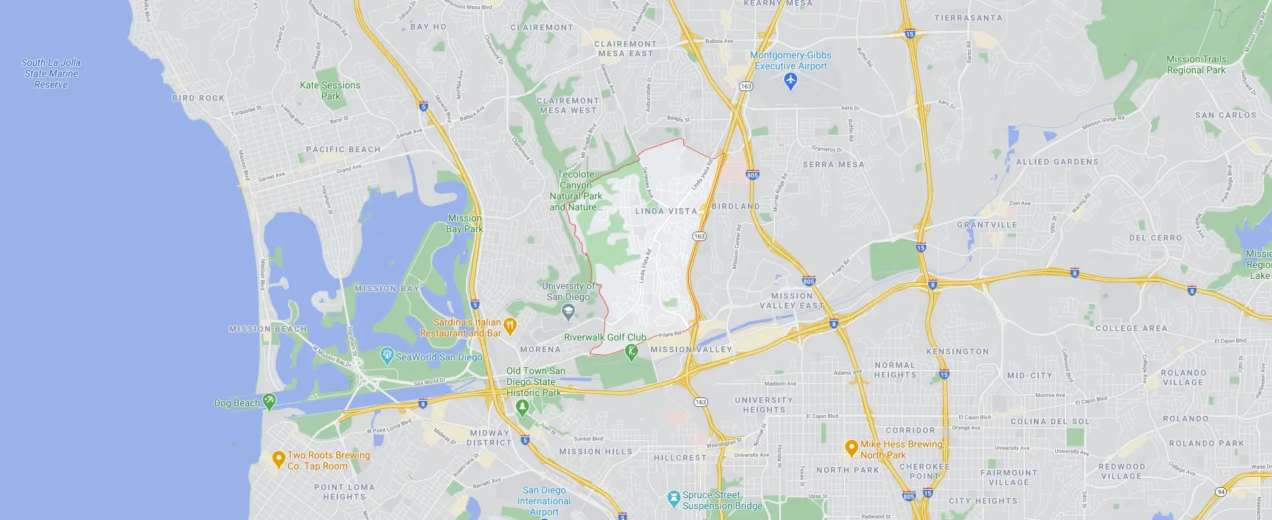 Pest control services in Linda Vista, CA