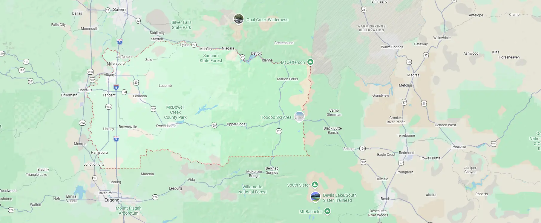 Pest control services in Linn County, OR