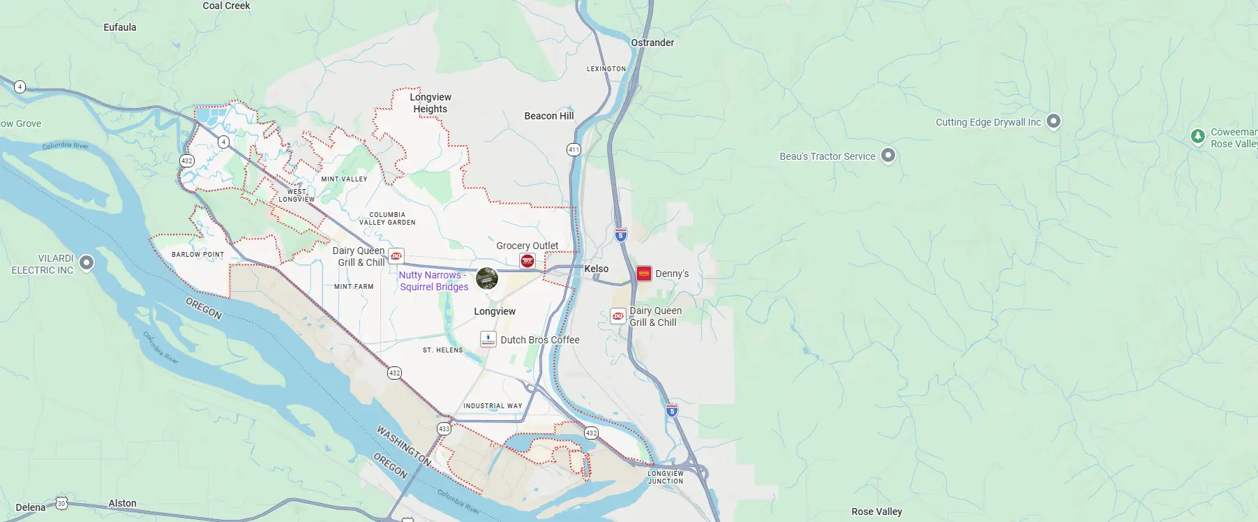 Pest control services in Longview, WA