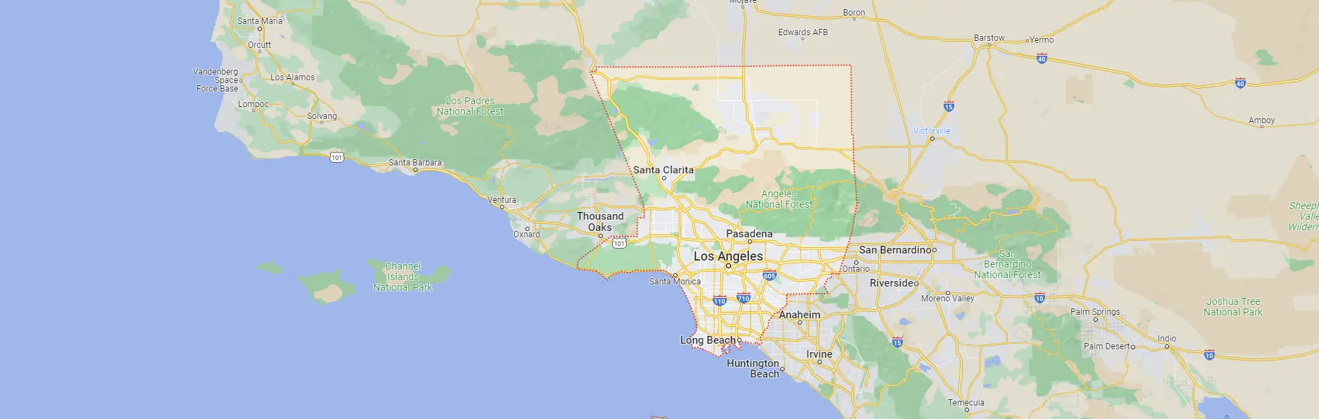 Pest control services in Los Angeles County, CA